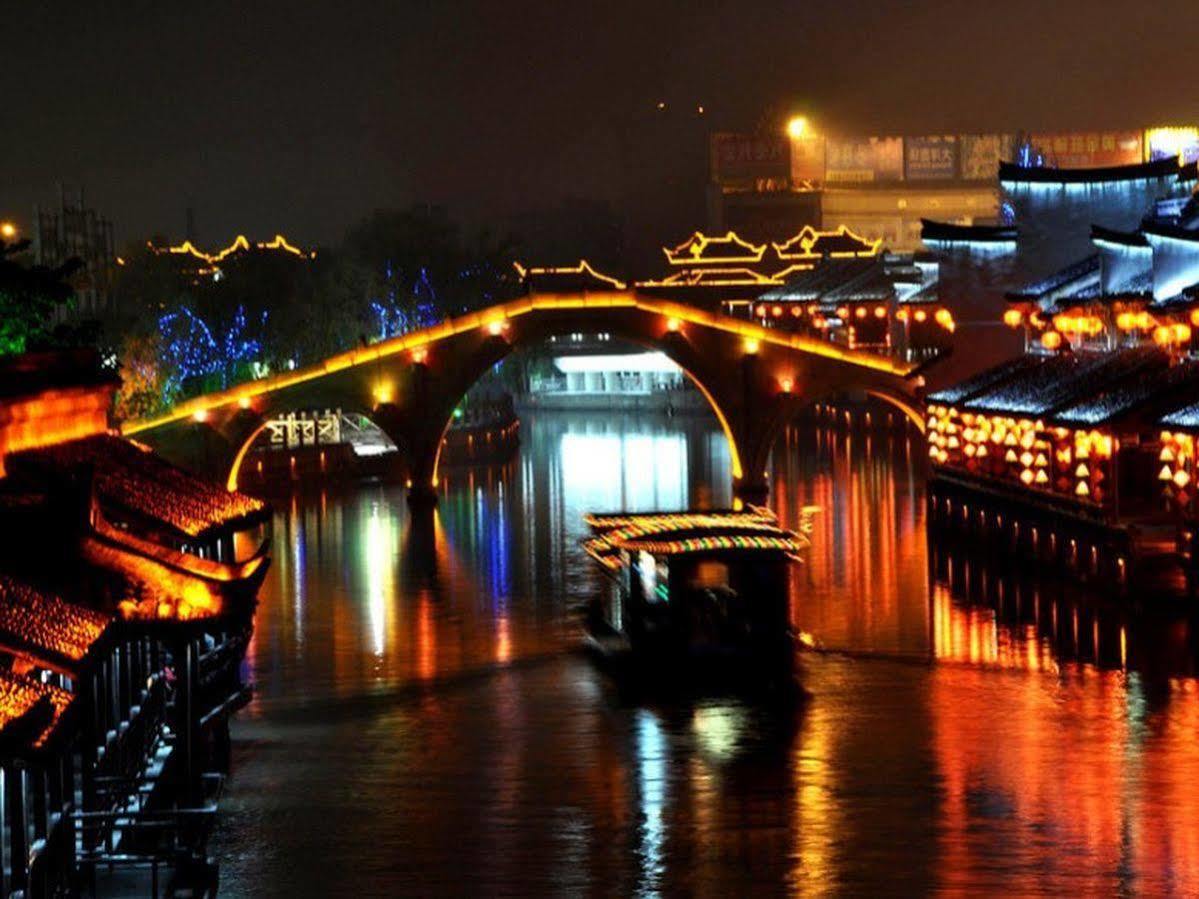 Wuzhen Dahong Inn Eksteriør billede